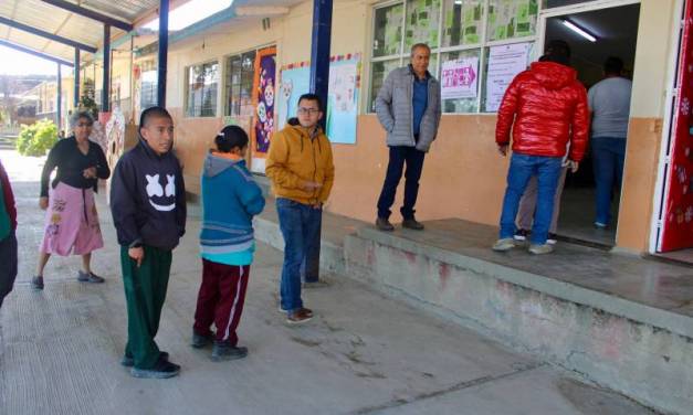 Jornada electoral en Cuautepec transcurre con tranquilidad