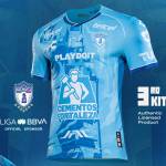 Pachuca estrenará nuevo jersey alternativo