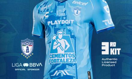 Pachuca estrenará nuevo jersey alternativo