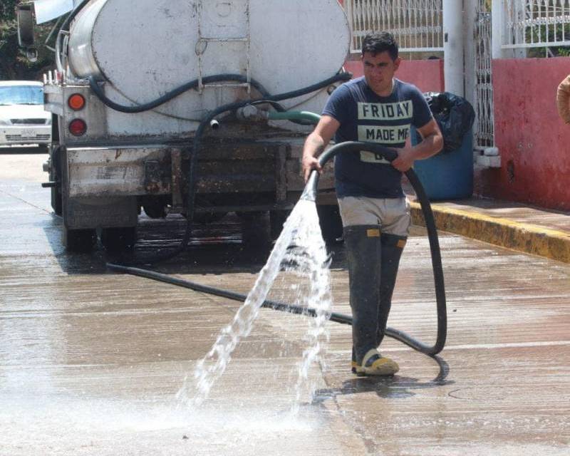 Habrá cortes al suministro de agua en zona metropolitana