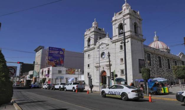 Desde hoy operativo en Pachuca por fiestas guadalupanas