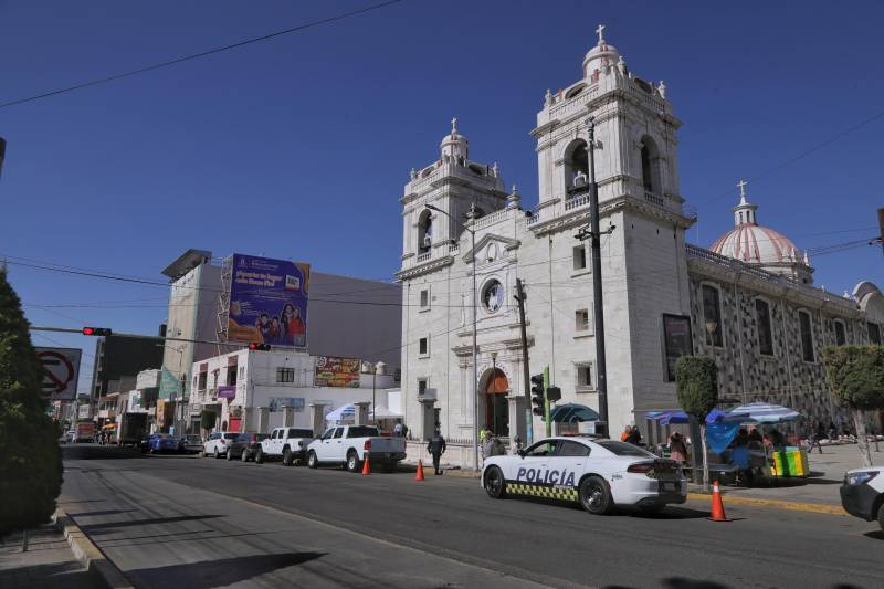 Desde hoy operativo en Pachuca por fiestas guadalupanas