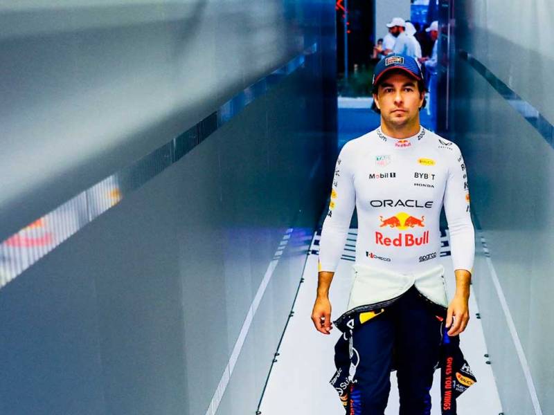 Sergio Pérez se despide de la escudería Red Bull