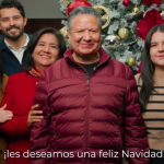 Menchaca envía mensaje navideño a los hidalguenses