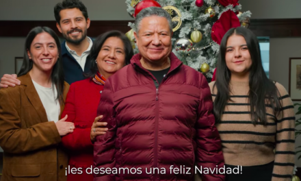 Menchaca envía mensaje navideño a los hidalguenses