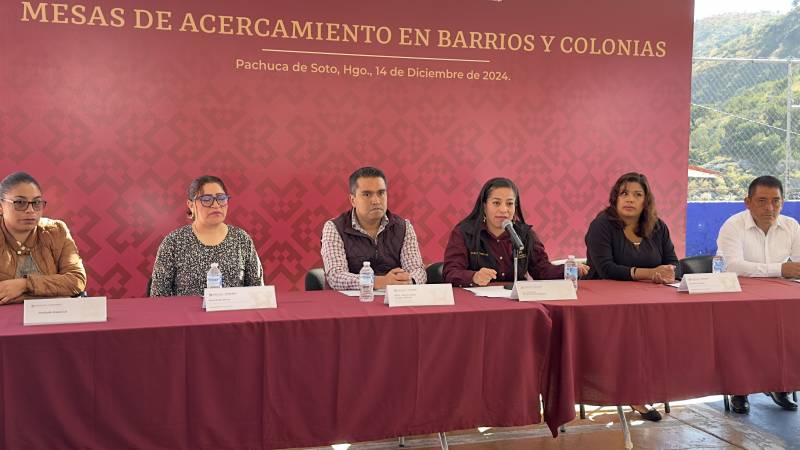 Realizan última Mesa de Acercamiento del año