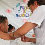 Al 90 % avance de vacunación contra Covid