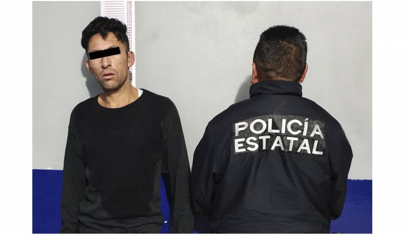 Hombre es detenido tras intentar robar tienda de autoservicio