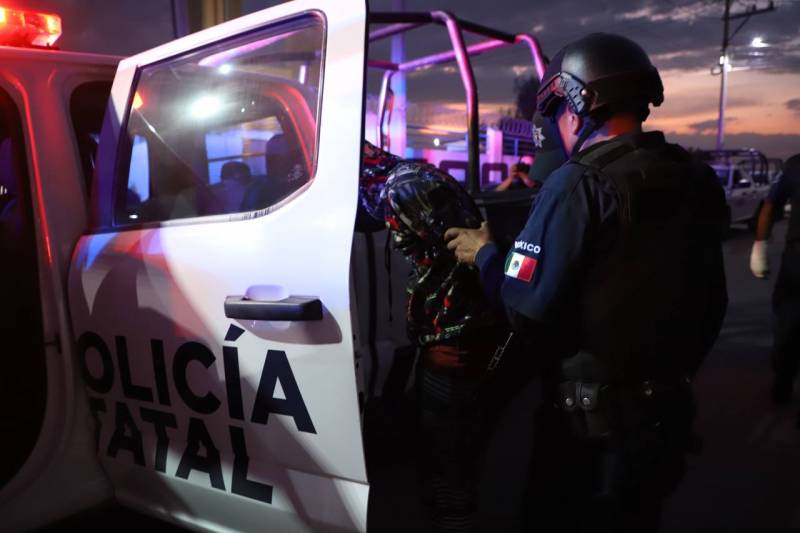 Detienen a 7 personas en operativos de seguridad en Tizayuca