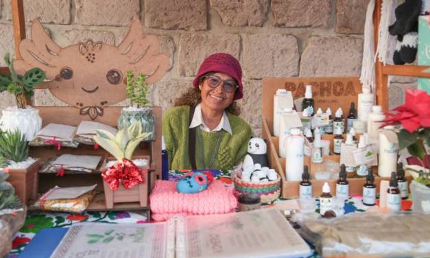 Navidad en el Ferro: muestra gastronómica y artesanal