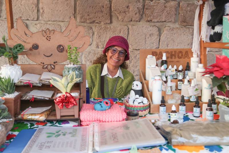 Navidad en el Ferro: muestra gastronómica y artesanal