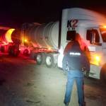 Tras cateo aseguran 9 mil litros de hidrocarburo en Singuilucan