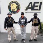 Capturan a Christian ‘N’, agresor de Melanie