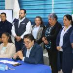 PAN presentan nueva plantilla administrativa