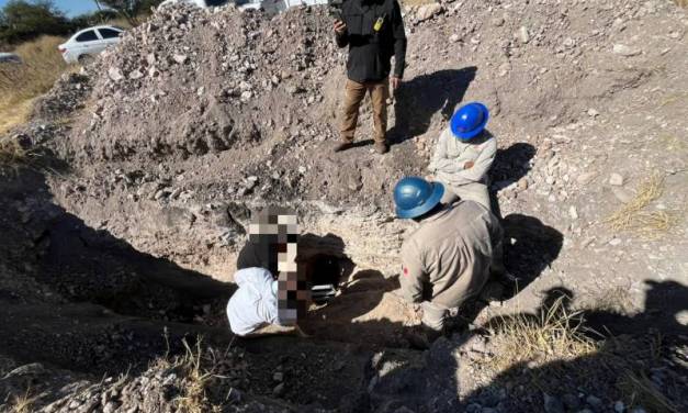 Encuentran túnel huachicolero en Atitalaquia