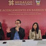 Llega mesa de acercamiento a colonia Nueva Estrella de Pachuca