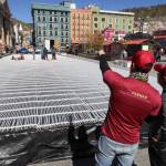 Alumbrado público arrancará en barrios altos