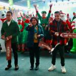 Inauguran la Pista de Hielo gratuita en el recinto ferial de Pachuca