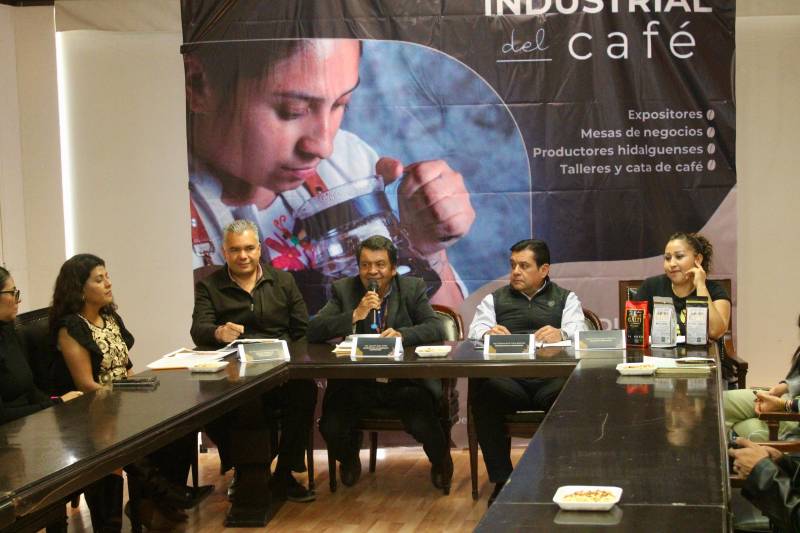 Expo Industrial del Café, el fin de semana en Pachuca