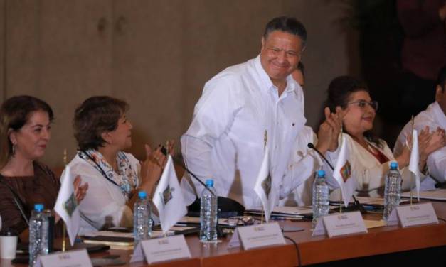 Julio Menchaca respalda Estrategia Nacional de Seguridad