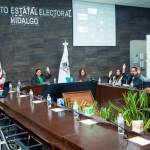 IEEH designa regidurías de Cuautepec de Hinojosa