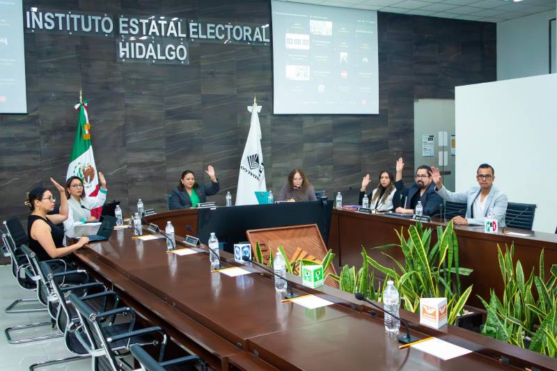 IEEH designa regidurías de Cuautepec de Hinojosa