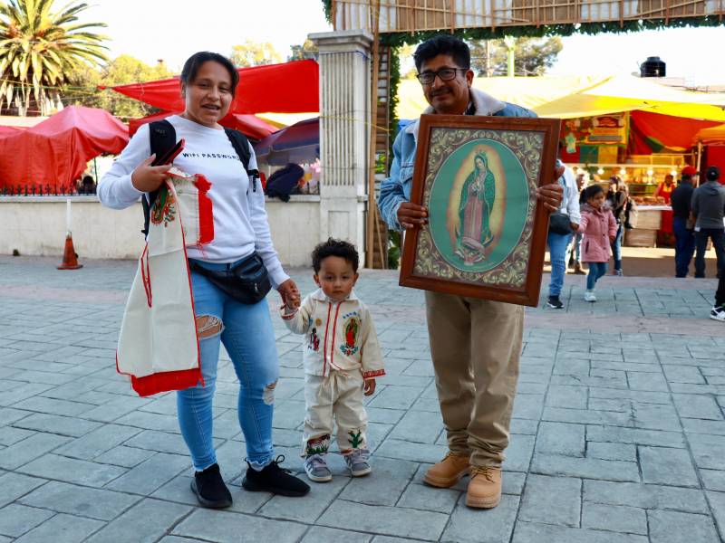 Familia de Mineral de la Reforma peregrinó a La Villita