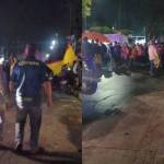 Festejo se sale de control en Tulancingo