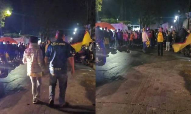 Festejo se sale de control en Tulancingo