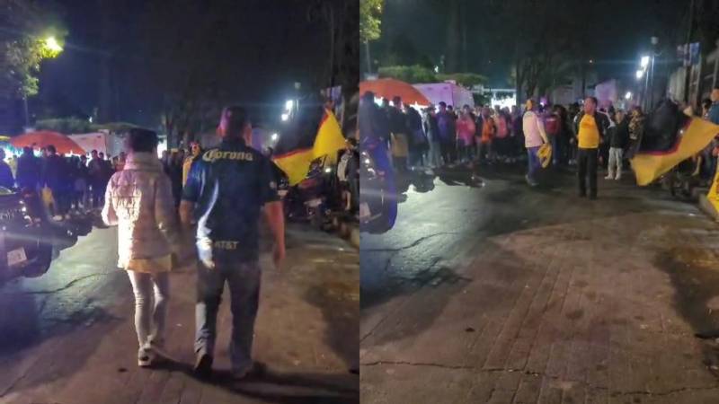 Festejo se sale de control en Tulancingo