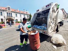 Renuevan el sistema de recolección de basura en Pachuca