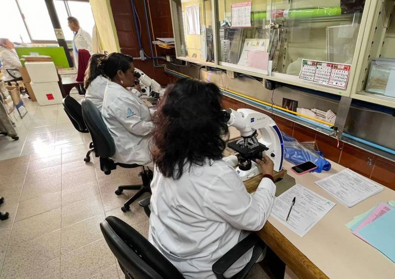 Laboratorio Estatal de salud, fundamental para el combate contra las enfermedades