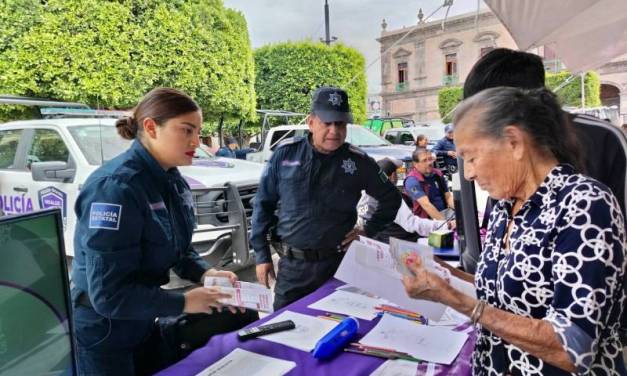 Se realizaron más de 100 jornadas por la paz y seguridad