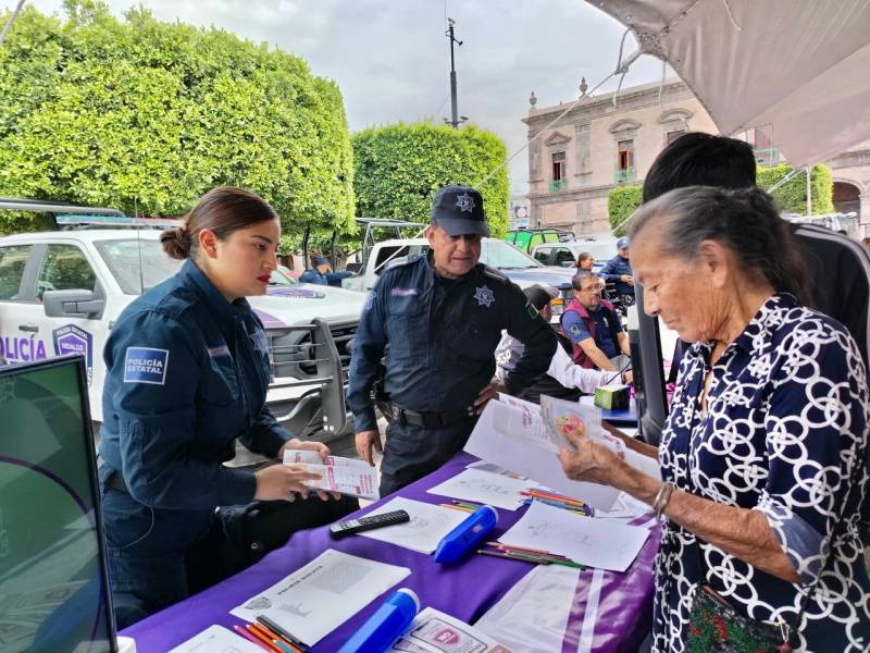 Se realizaron más de 100 jornadas por la paz y seguridad