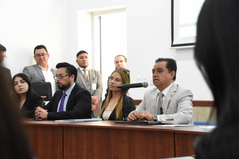 Congreso de Hidalgo escucha propuestas de jóvenes políticos