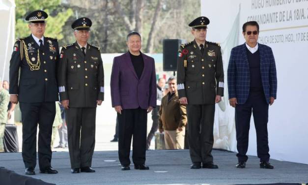 Toma posesión nuevo comandante de la 18ª Zona Militar