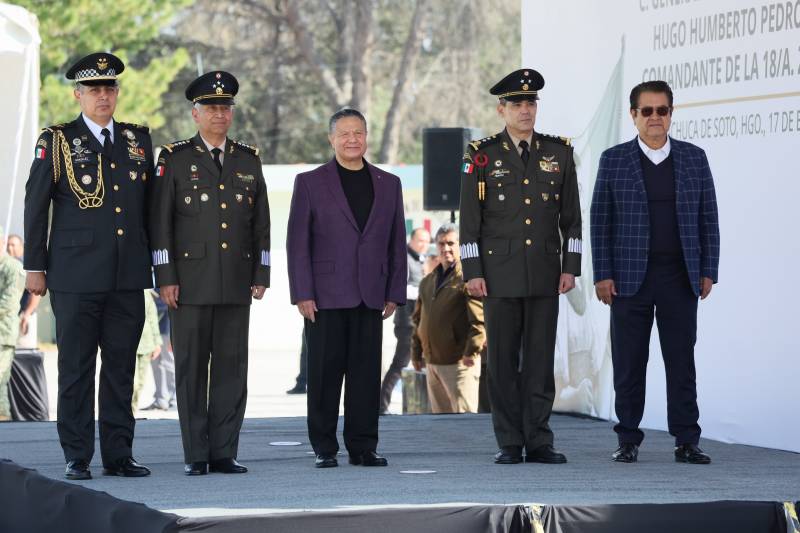 Toma posesión nuevo comandante de la 18ª Zona Militar