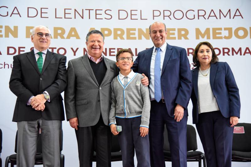 Programa «Ver bien para aprender mejor» ha transformado vidas