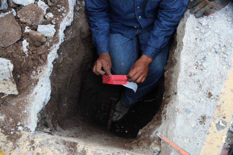 Más de 7 mil tomas clandestinas de agua han sido canceladas