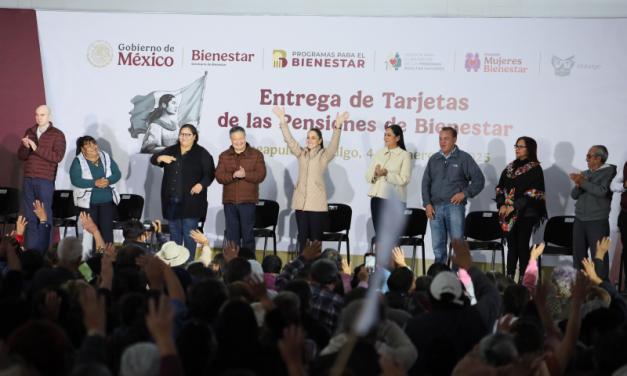 Hidalgo recibirá más proyectos prioritarios: Claudia Sheinbaum