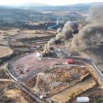 Controlan incendio en Tepeji del Río