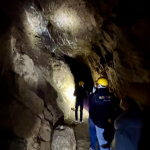 Graban producción de televisión en Mineral del Chico