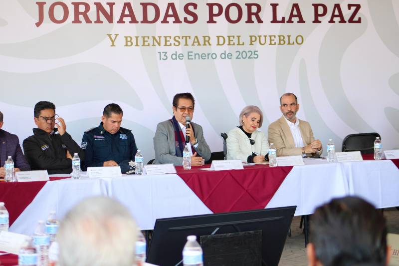 Atienden casos de violencia contra las mujeres en Jornada por la Paz