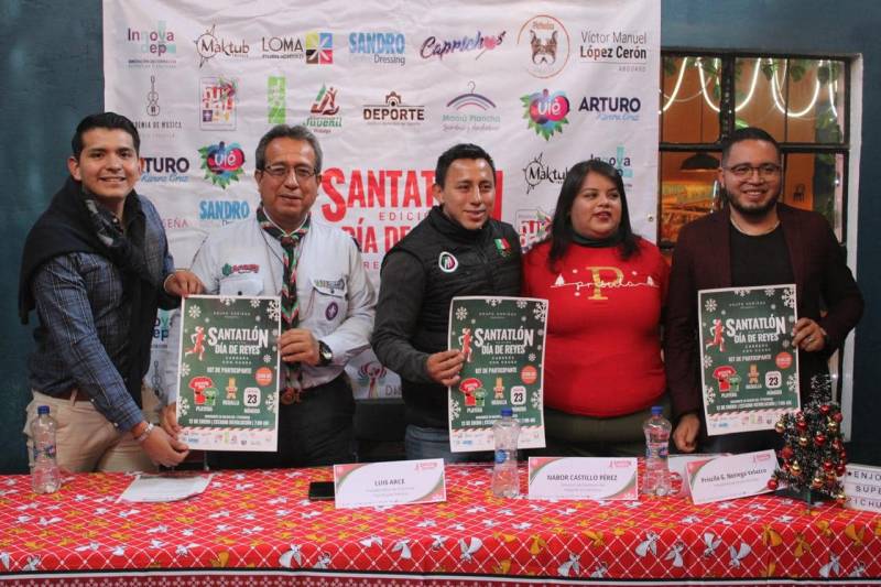 Anuncian tercera edición del Santatlón