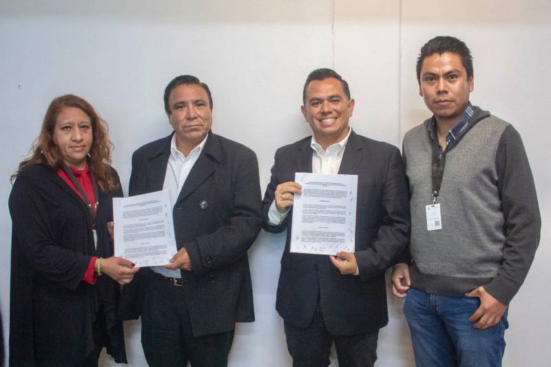 Inicia transición de la administración pública en Cuautepec de Hinojosa