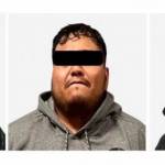 Detienen a tres presuntos extorsionadores en Ixmiquilpan