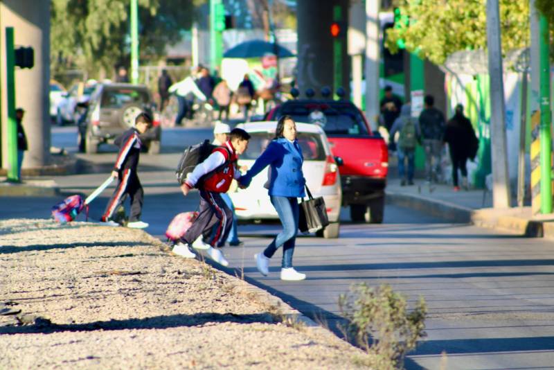 Regreso a clases en Hidalgo fue exitoso: Castrejón