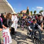 Inicia entrega de bicicletas a niños indígenas