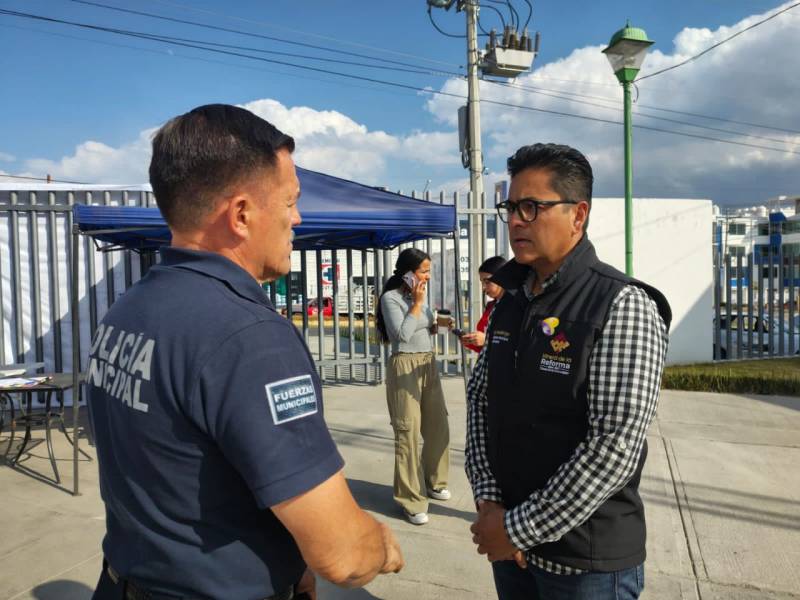 Buscan redoblar plantilla de policías en Mineral de la Reforma