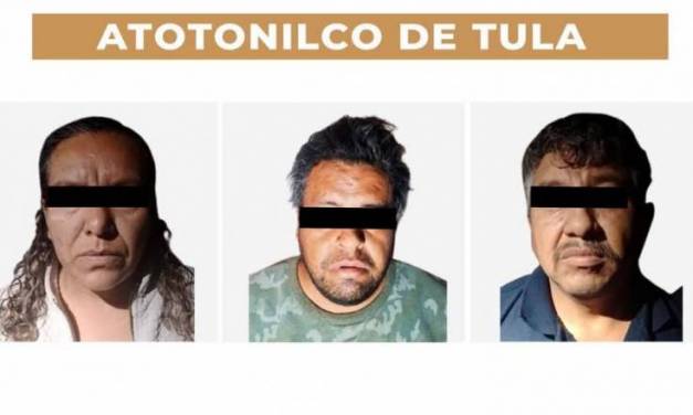 Detienen a ‘Doña Jose’, líder huachicolera en Atotonilco de Tula